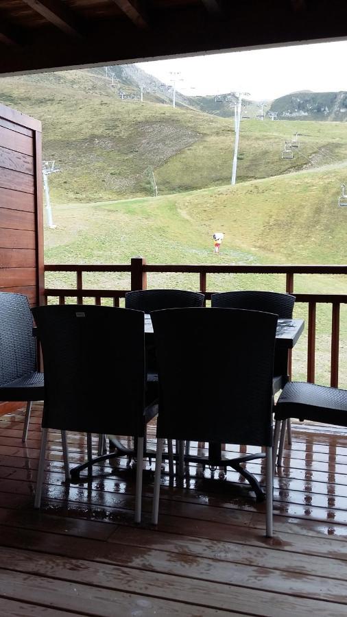 T2 Cabine Vue Montagne Valnea Peyragudes Germ Ngoại thất bức ảnh