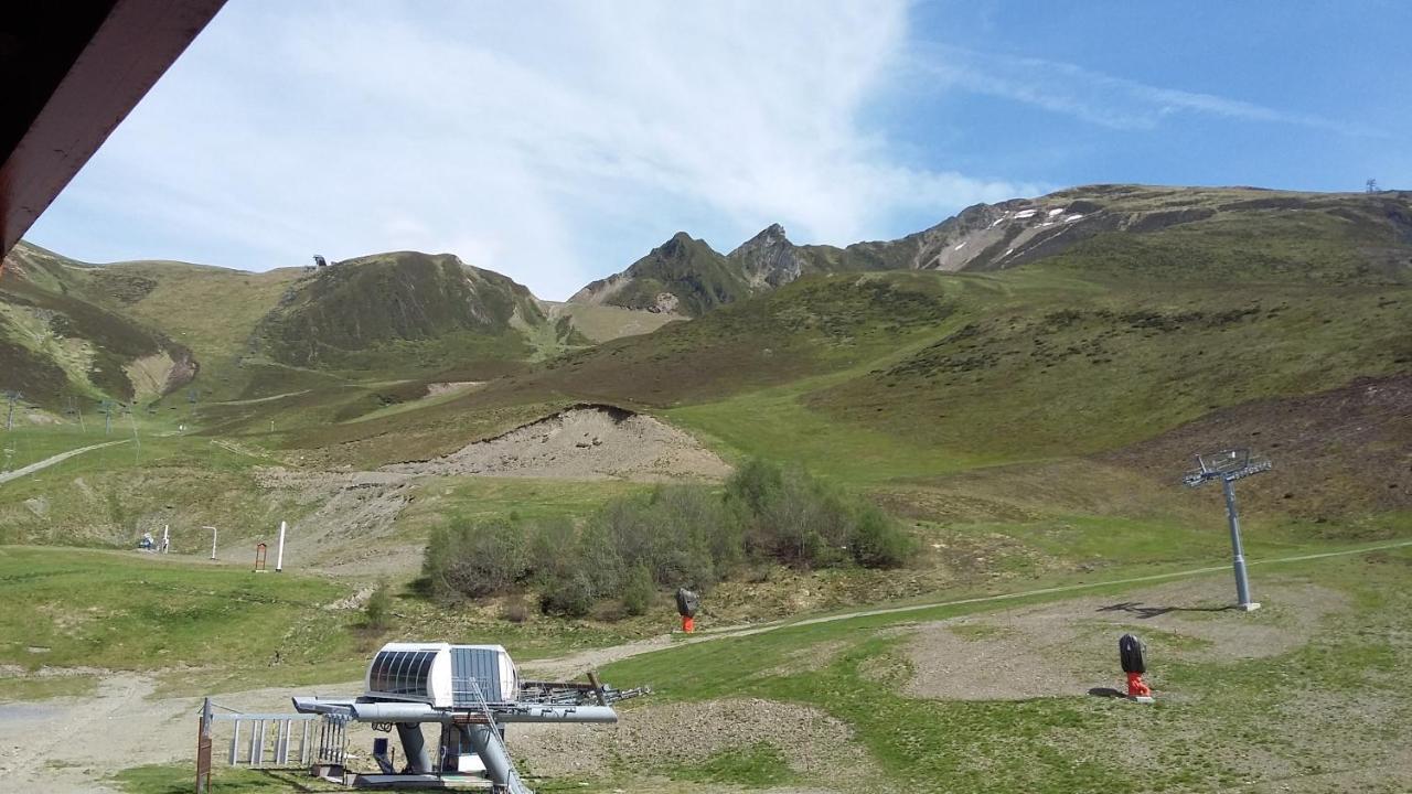 T2 Cabine Vue Montagne Valnea Peyragudes Germ Ngoại thất bức ảnh